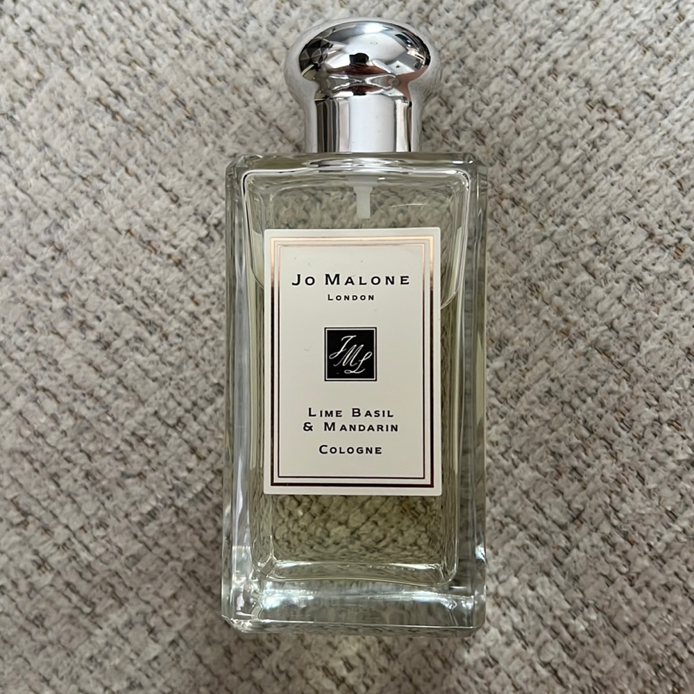 Jo Malone Lime Basil And Mandarin cologne